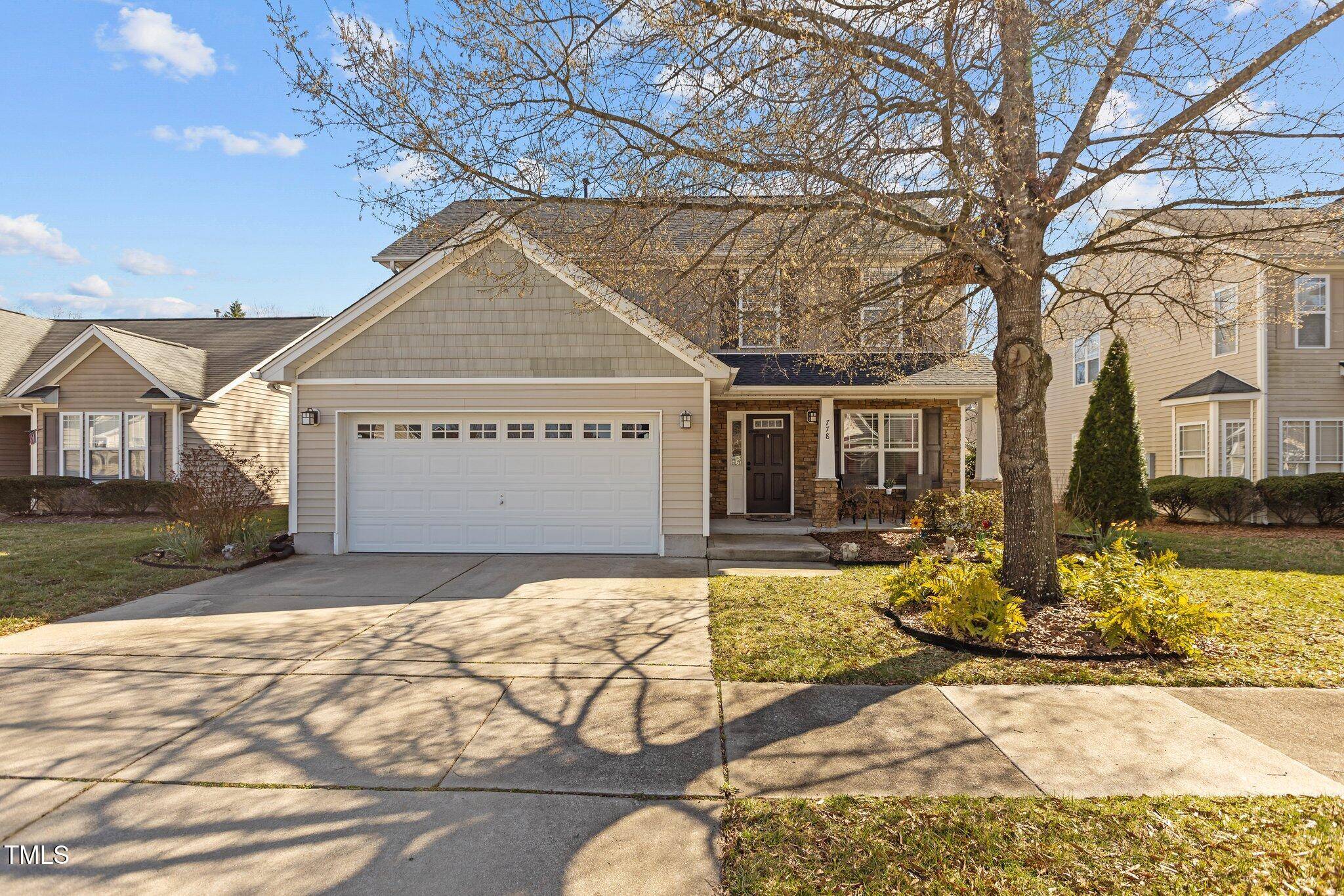 778 Cabin Branch Drive, Fuquay Varina, NC 27526