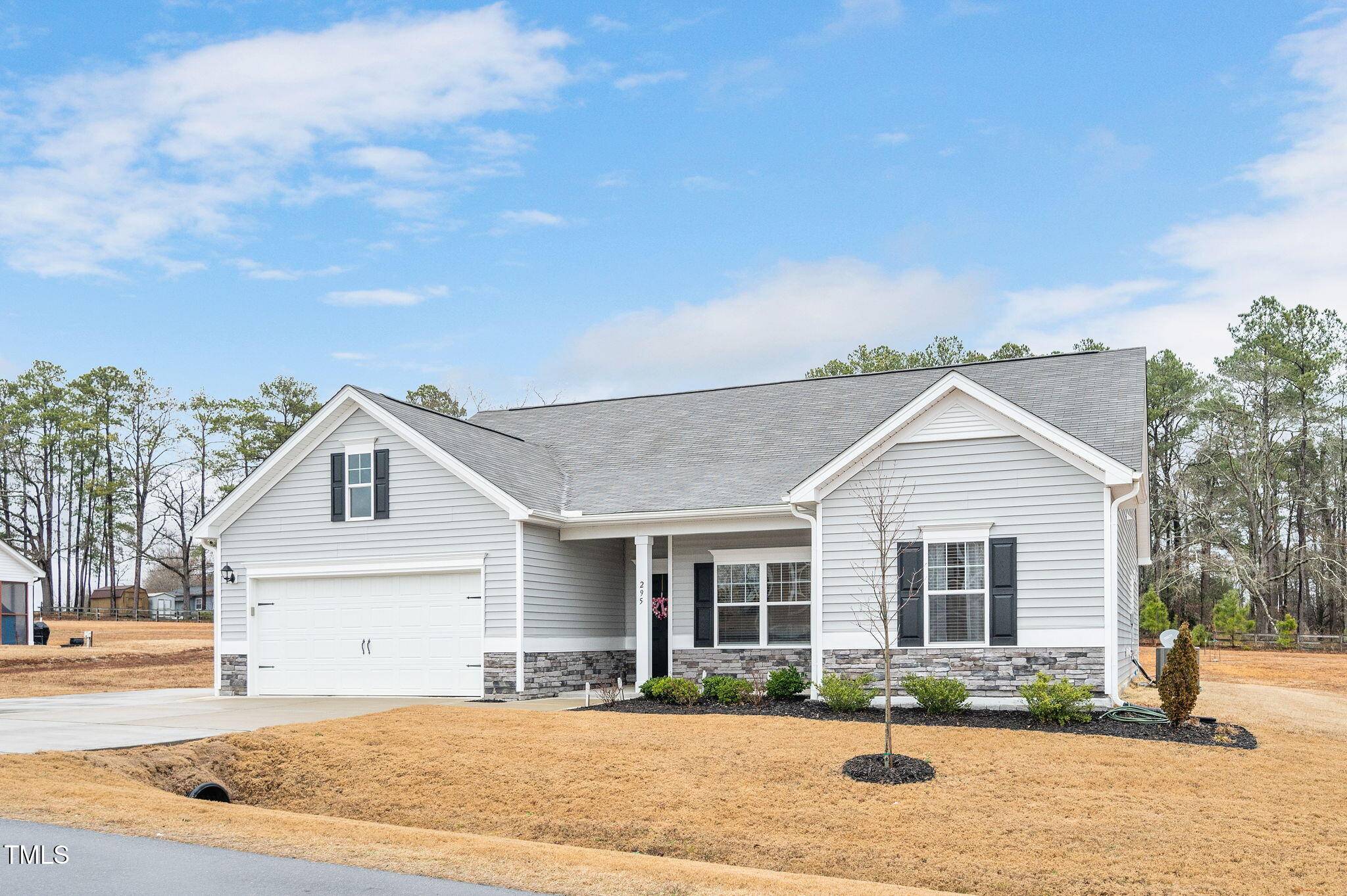 295 Barbour Farm Lane, Four Oaks, NC 27524