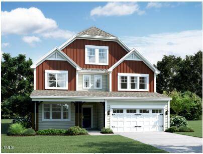 1377 Sparkling Lake Drive #Lot 43, Apex, NC 27523