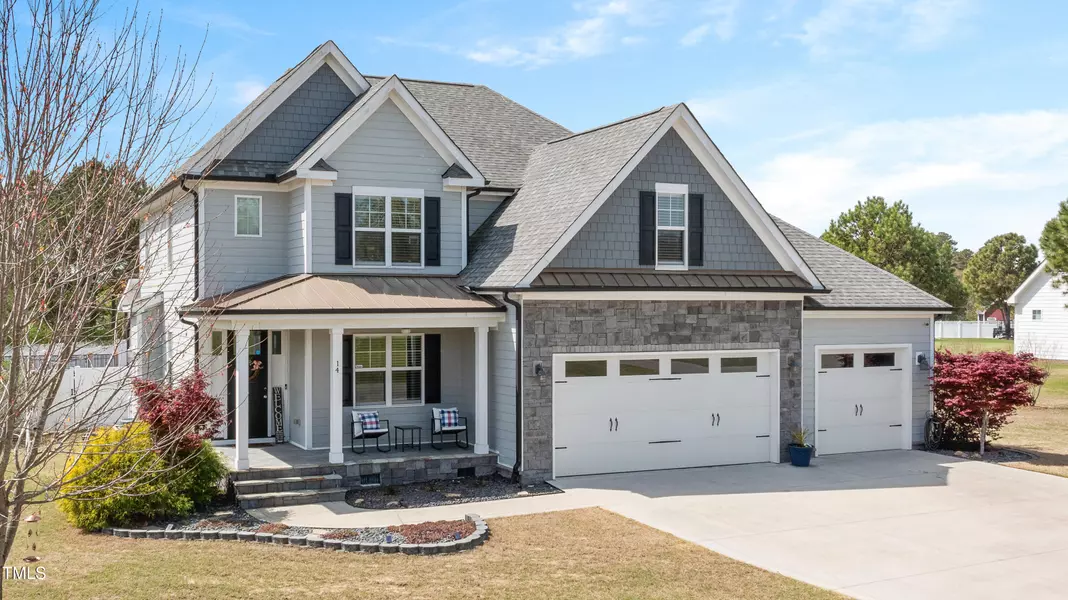14 E Saddle Court, Archer Lodge, NC 27527