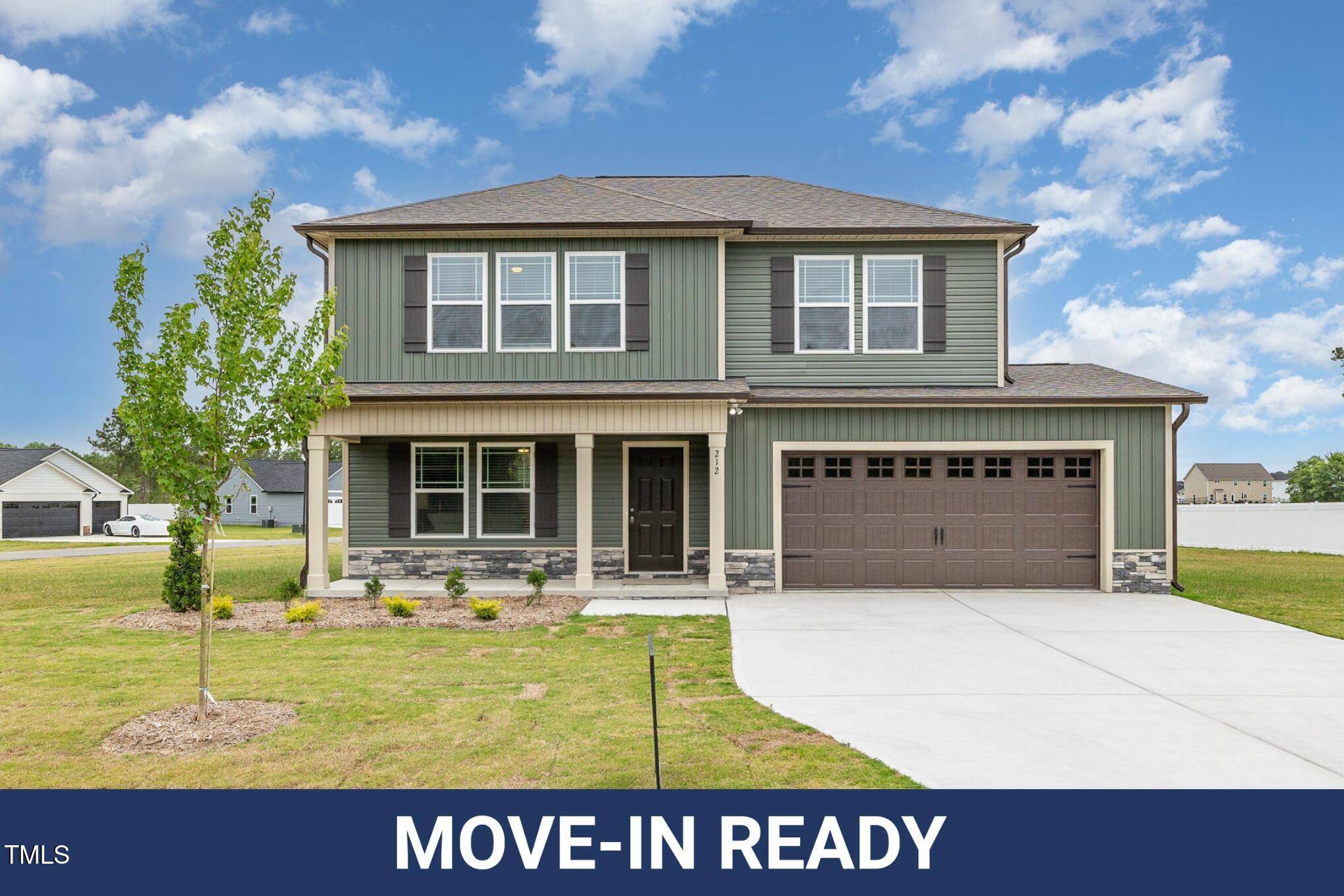 212 Tuscany Circle, Princeton, NC 27569