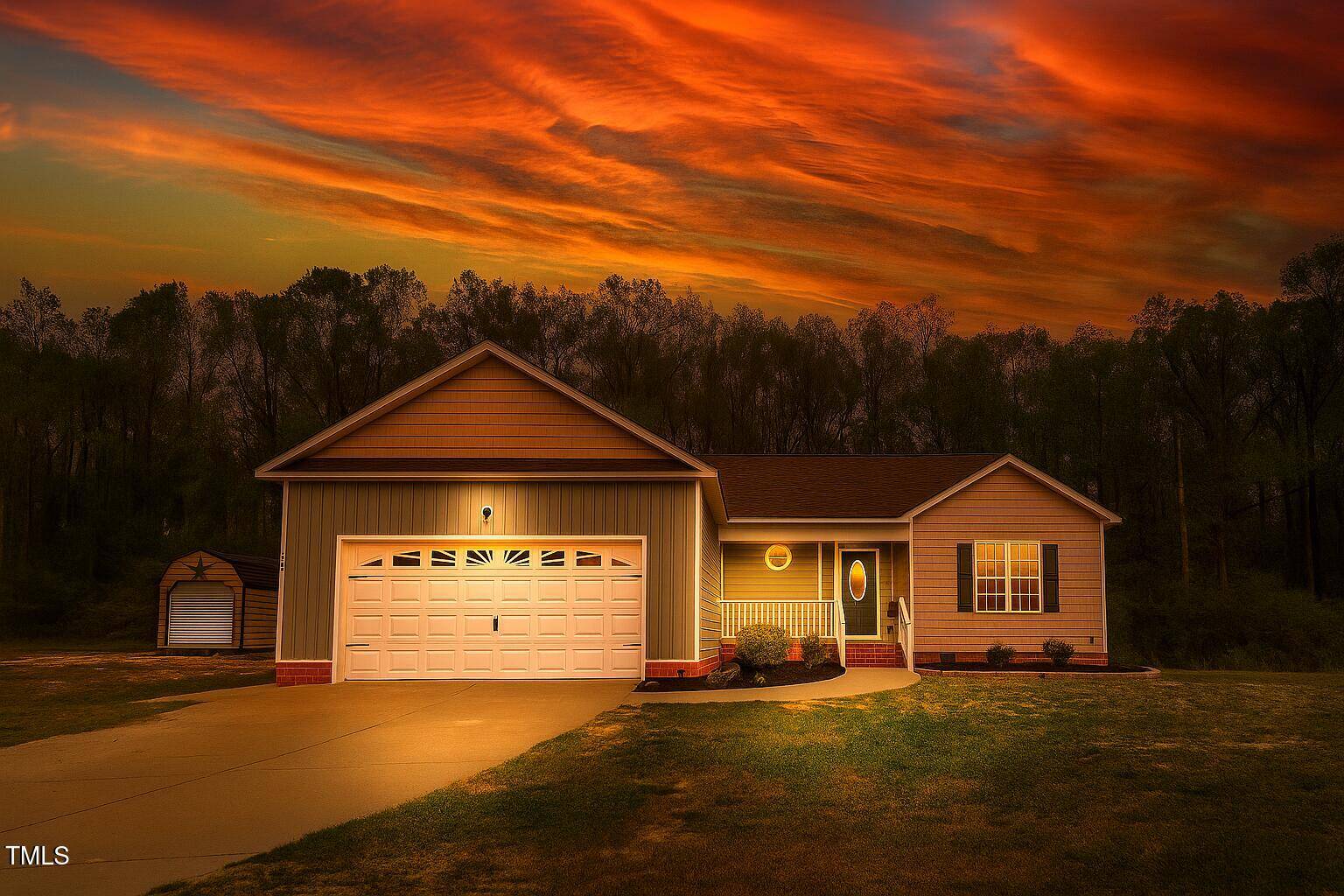 40 Patricia S Vann Court, Dunn, NC 28334
