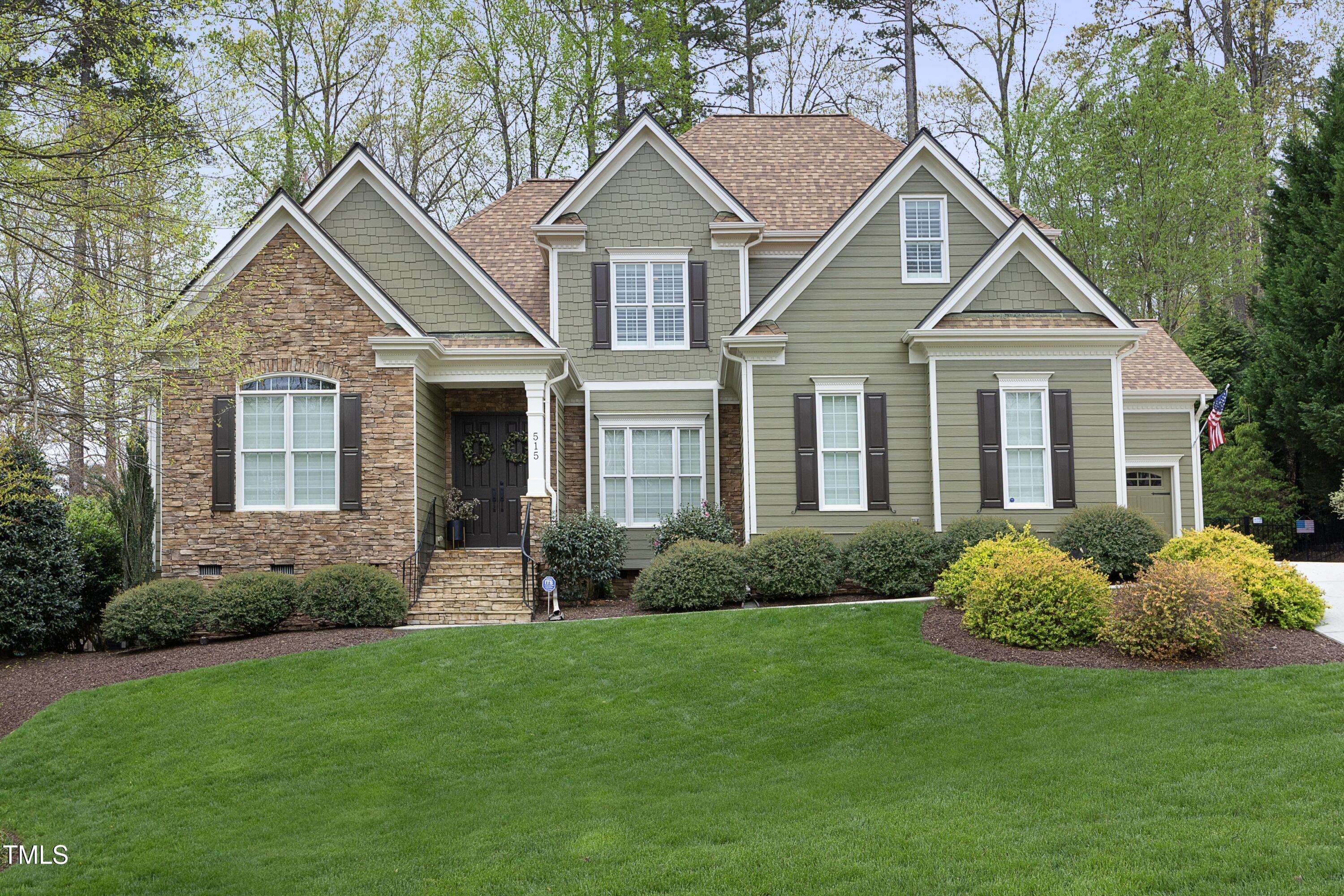 515 Bexley Bluff Lane, Cary, NC 27513