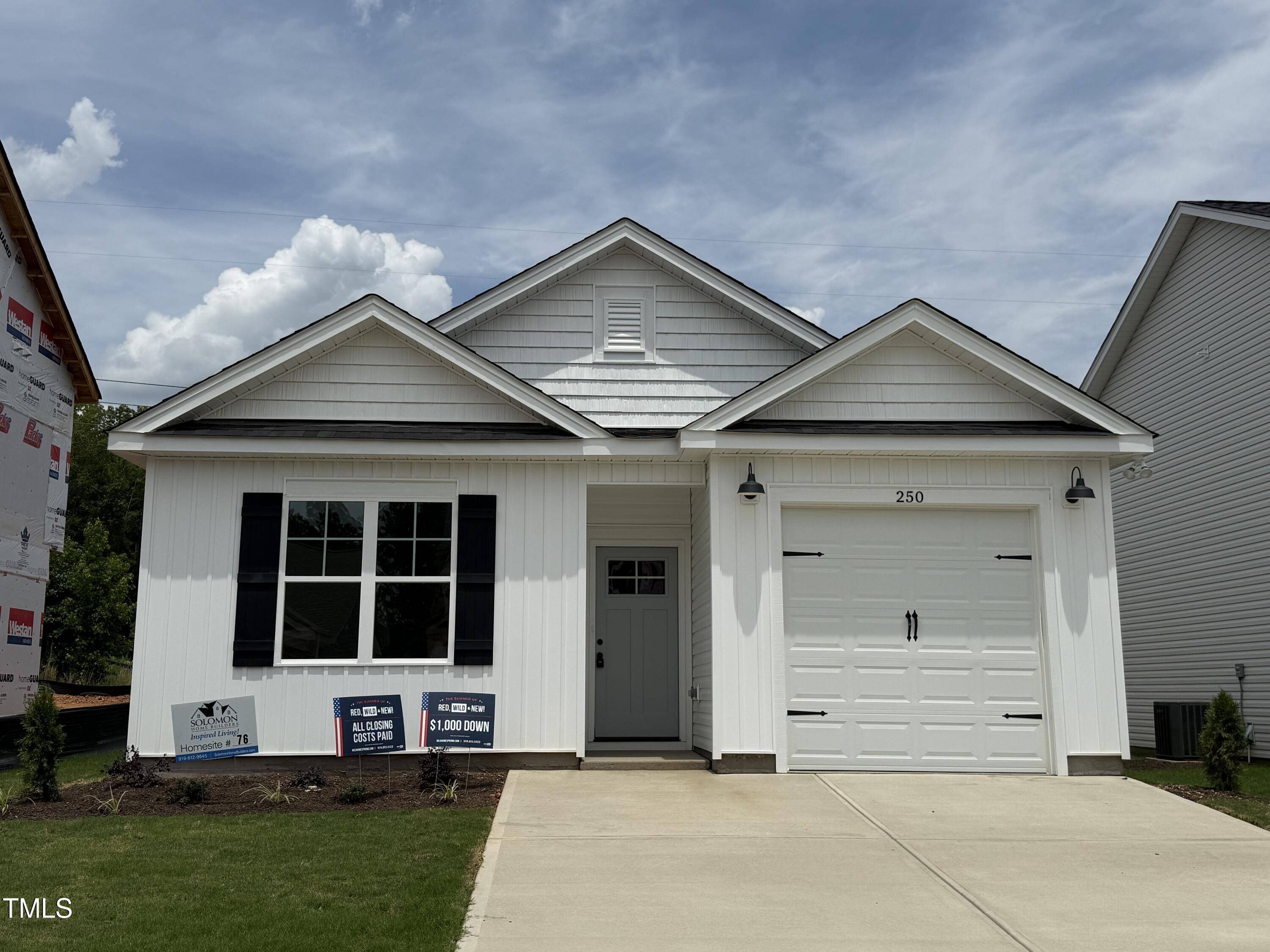 250 Bluejay Street, Clayton, NC 27520