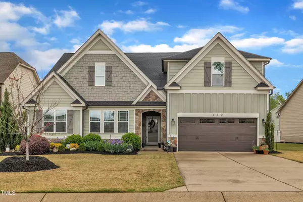 412 Airedale Trail, Garner, NC 27529