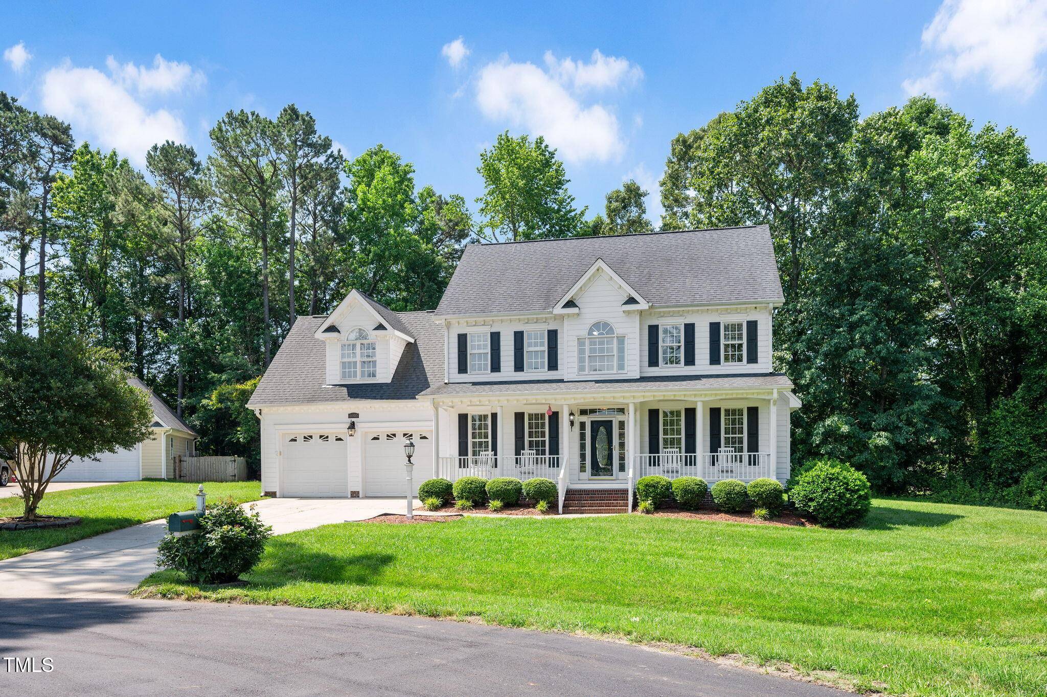 1605 Baneberry Court, Willow Springs, NC 27592