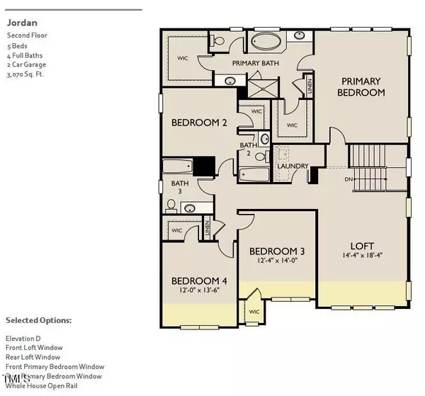 Wilson's Mills, NC 27520,127 S Harvest Ridge Way #Homesite 321