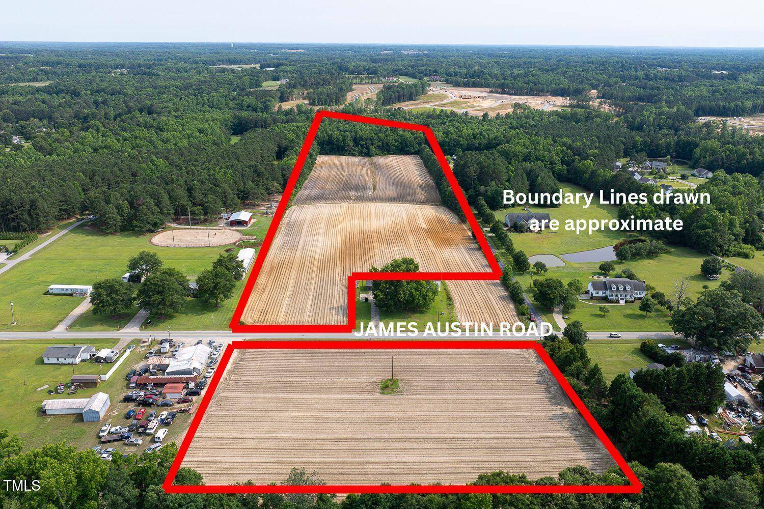 0 James Austin Road, Willow Springs, NC 27592