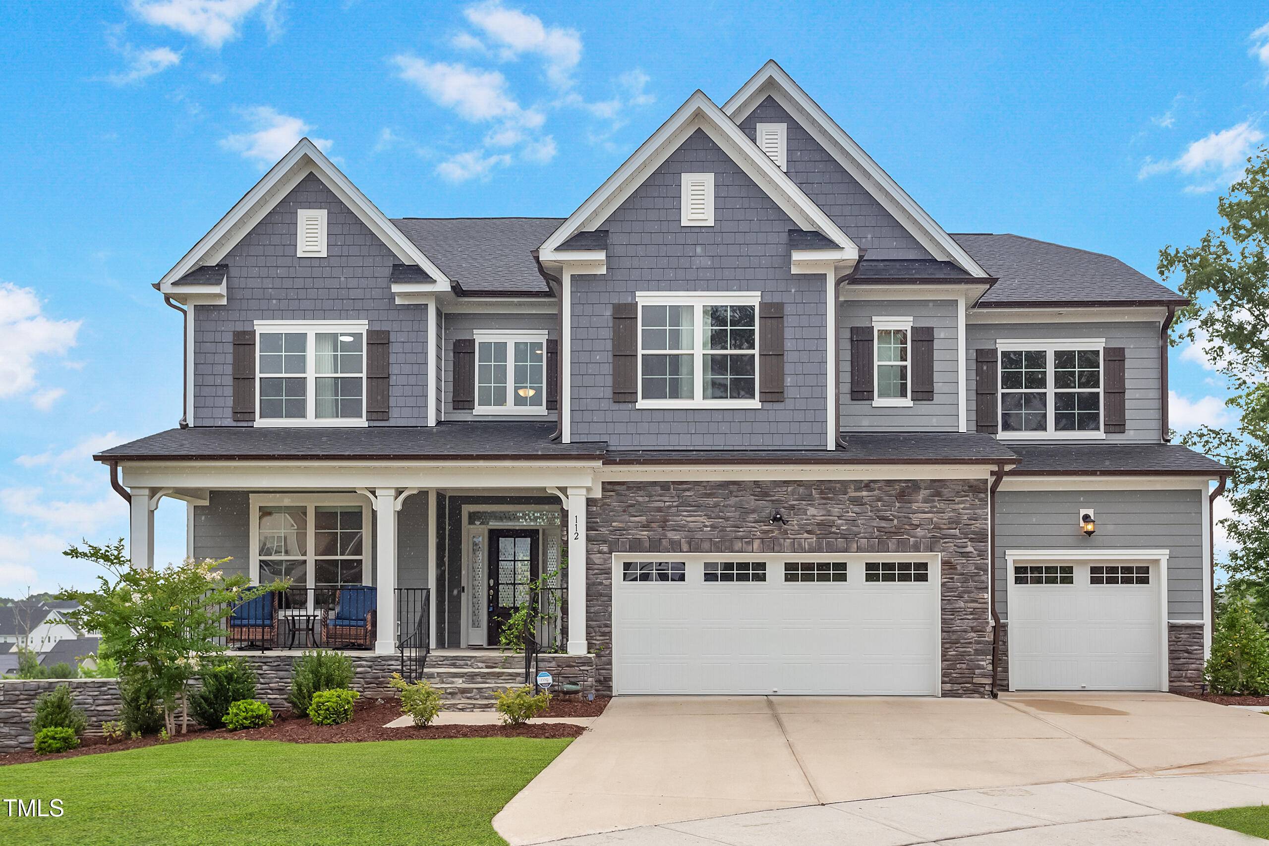 112 Bellmont Crest Drive, Holly Springs, NC 27540
