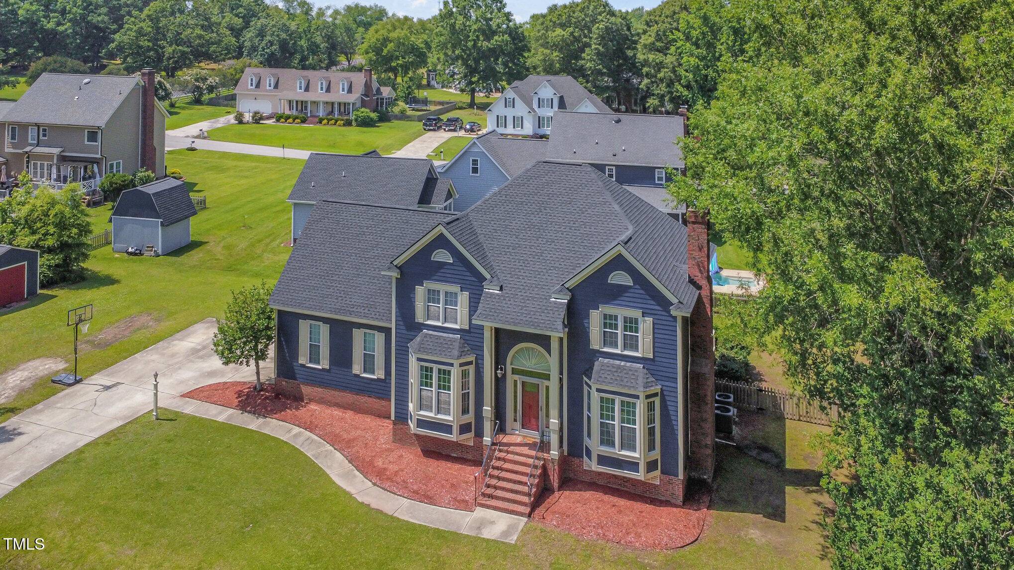 104 Goldleaf Court, Angier, NC 27501