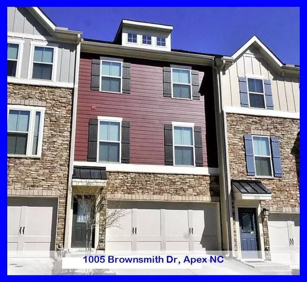 1005 Brownsmith Drive, Apex, NC 27502