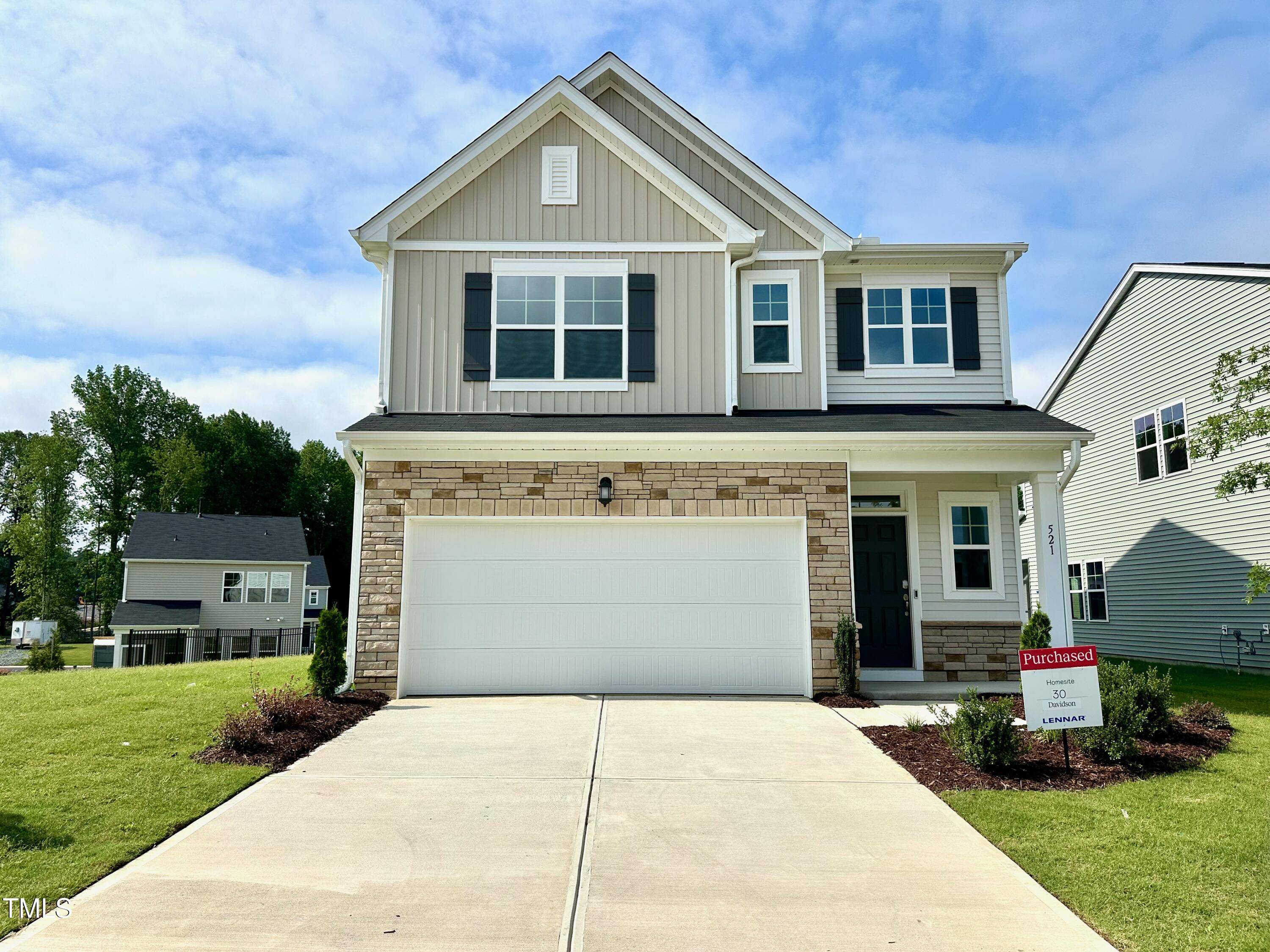 521 Morning Light Drive, Angier, NC 27501