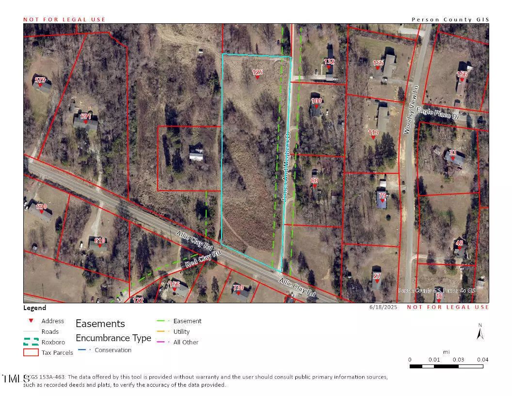 Roxboro, NC 27574,125 James And Mcghee Drive