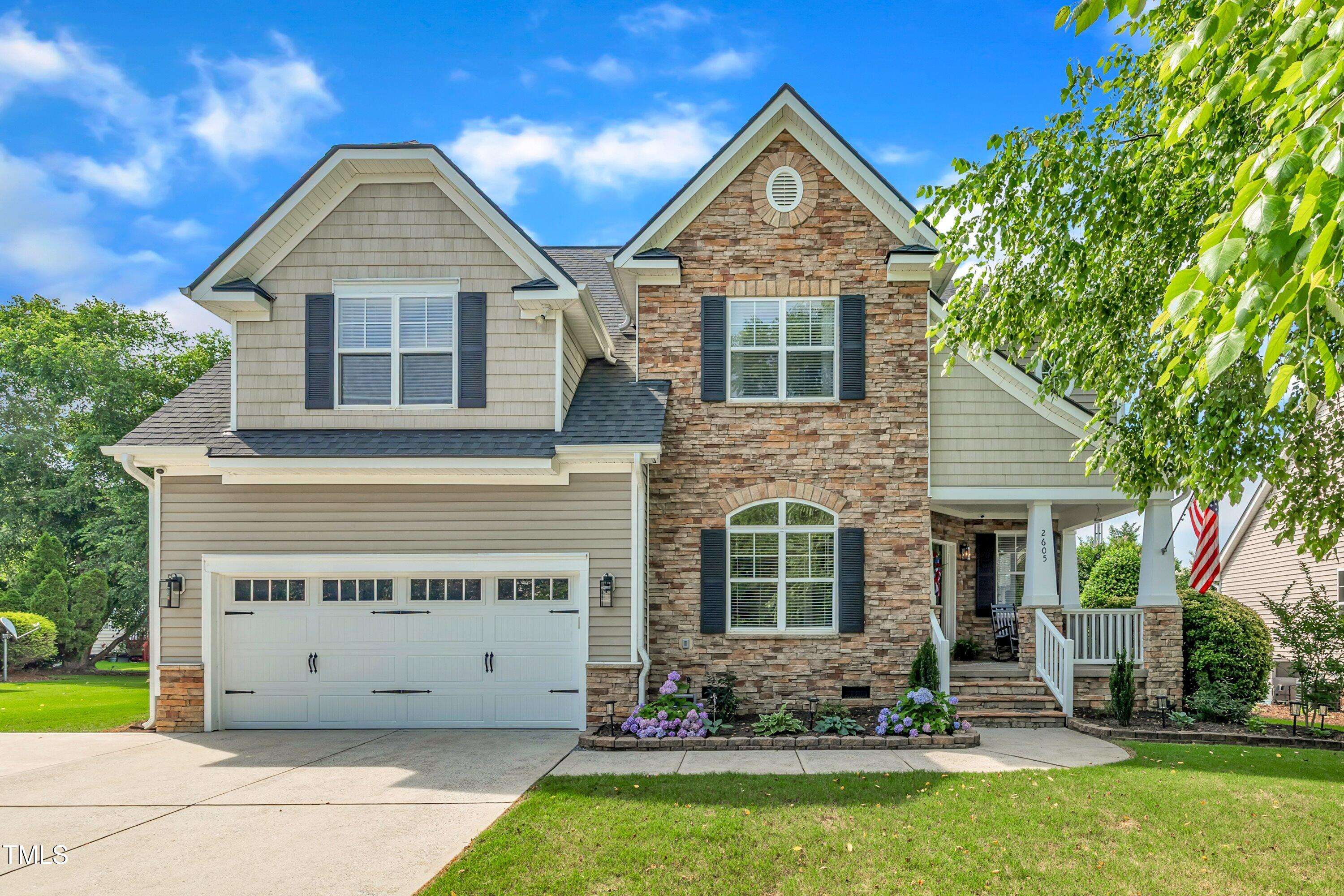 2605 Bloomsberry Ridge Drive, Fuquay Varina, NC 27526