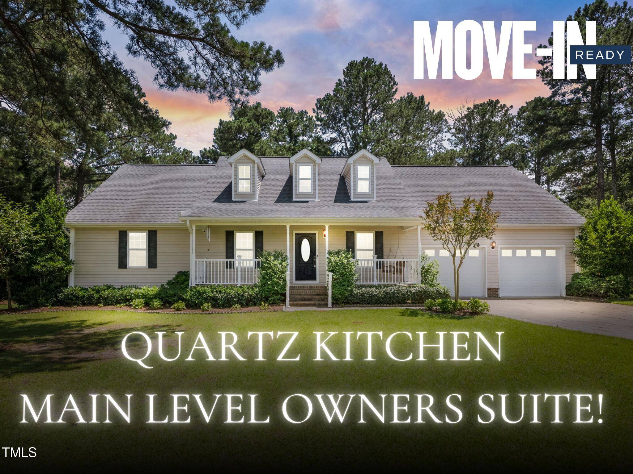 3109 Gold Dust Lane, Willow Springs, NC 27592