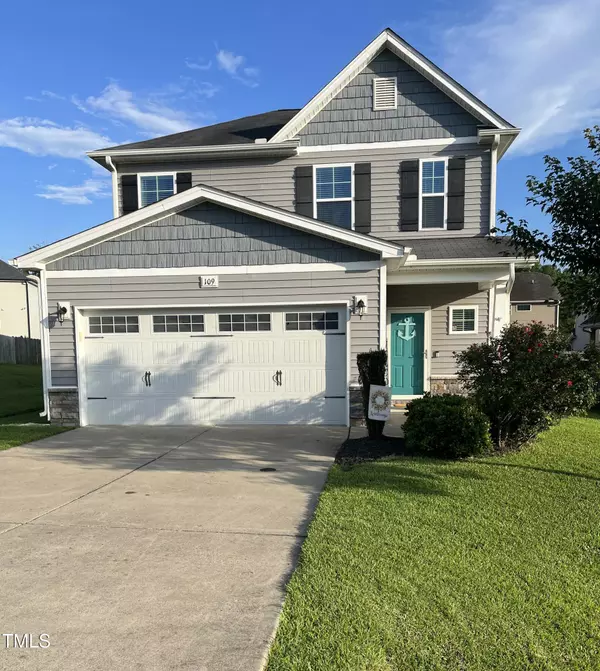 109 E Webber Lane, Clayton, NC 27527