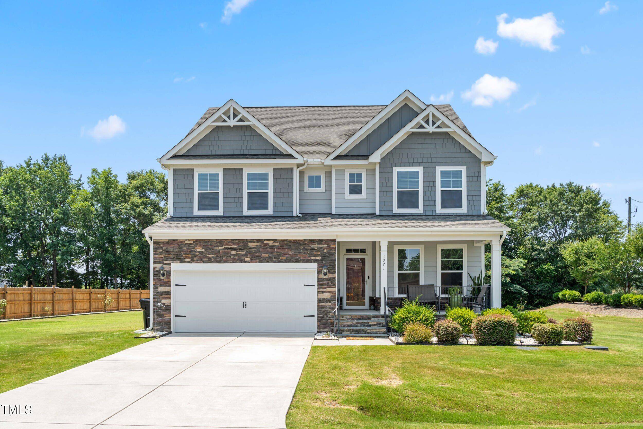 1321 White Spruce Dr, Willow Springs, NC 27592