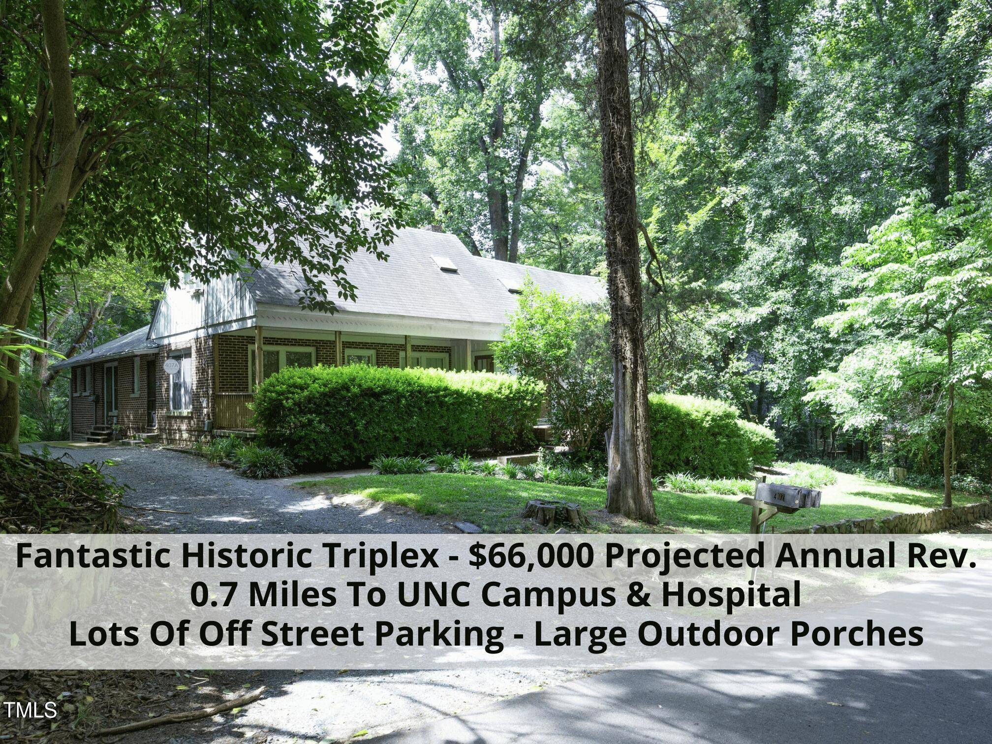 407 Coolidge Street #B, C, Chapel Hill, NC 27516