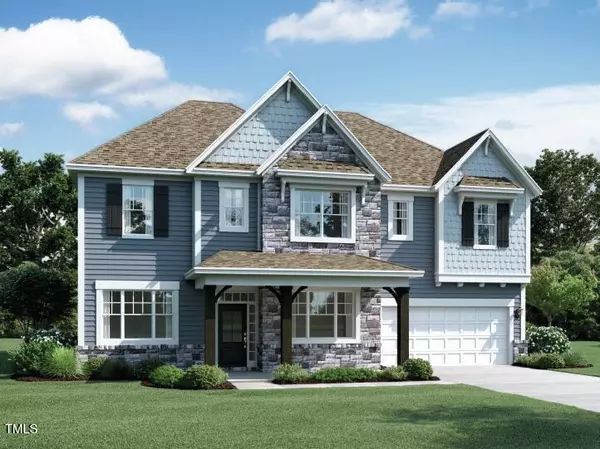 1233 Sparkling Lk Drive #Lot 34, Apex, NC 27523