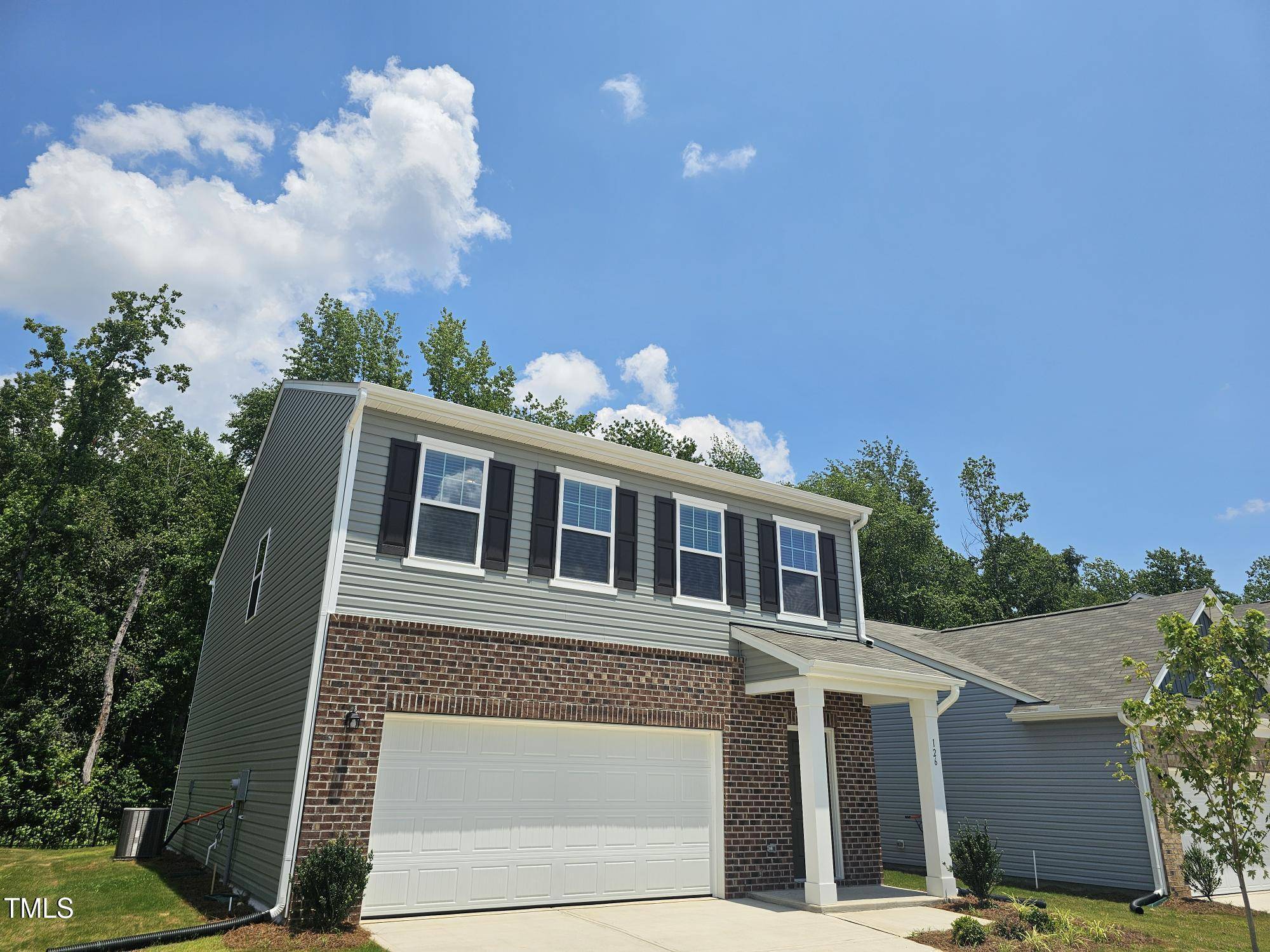 126 N Keatts Winner Court, Wilson's Mills, NC 27520