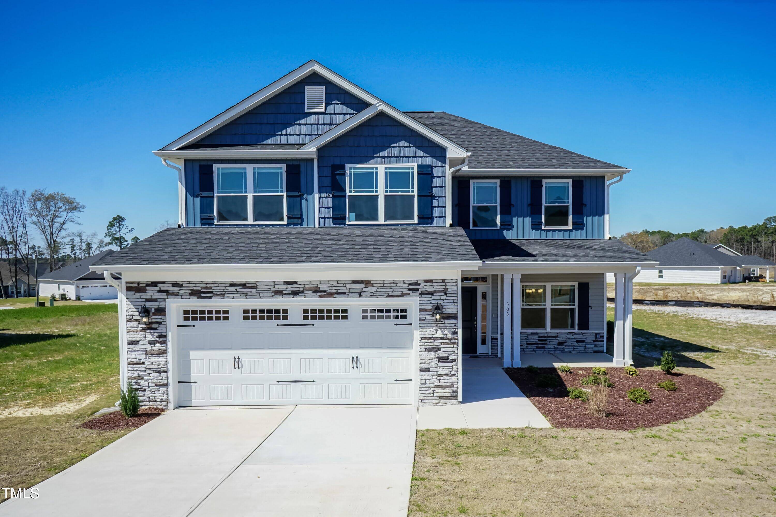 346 New Twin Branch Court, Smithfield, NC 27577