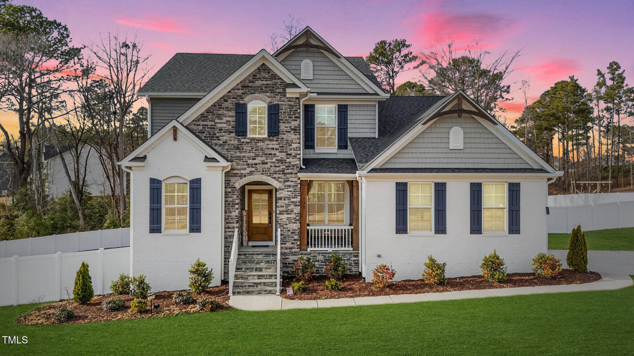 128 S Clearbrook Court, Angier, NC 27501