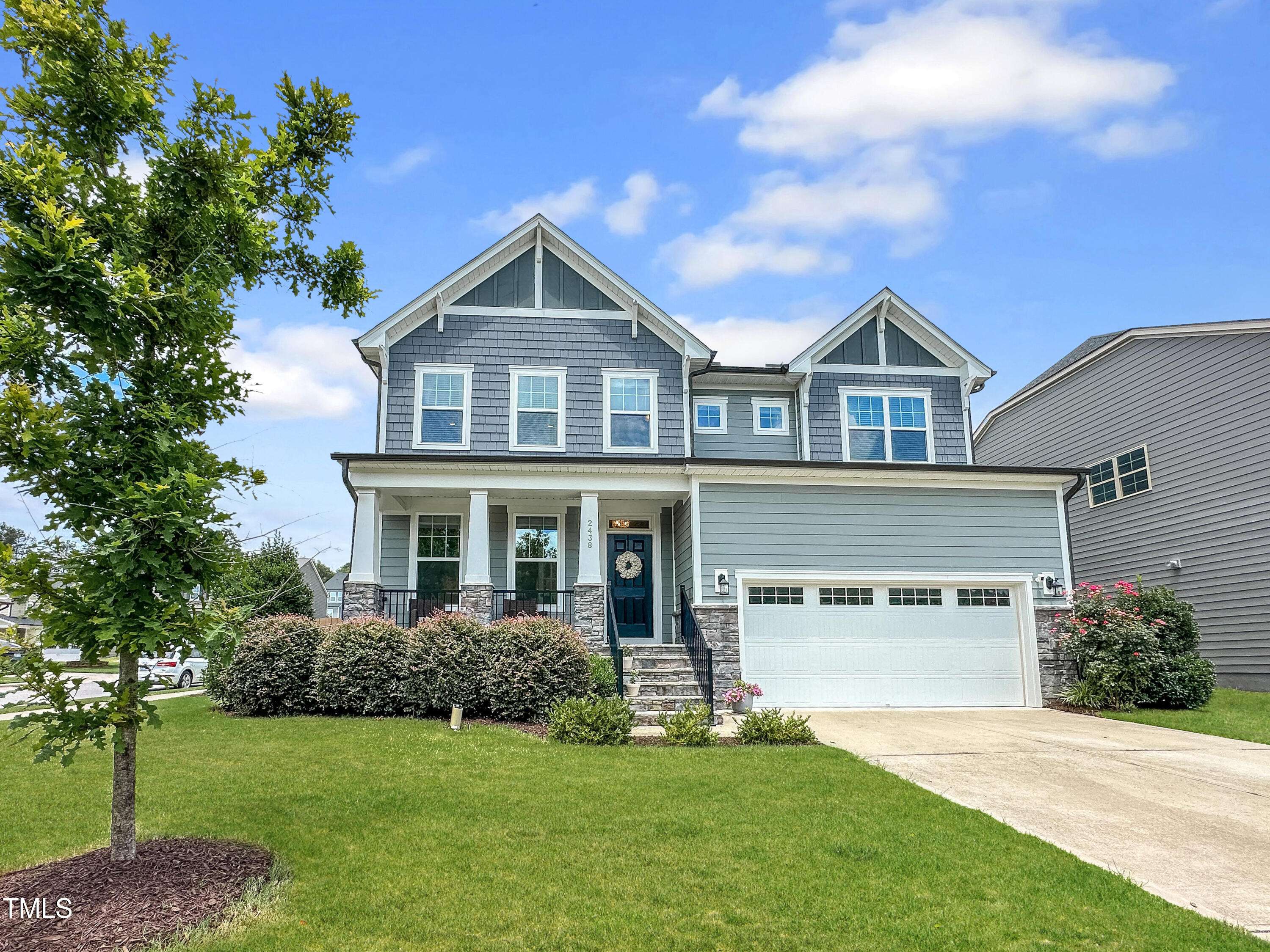 2438 Braxton Wood Lane, Apex, NC 27523