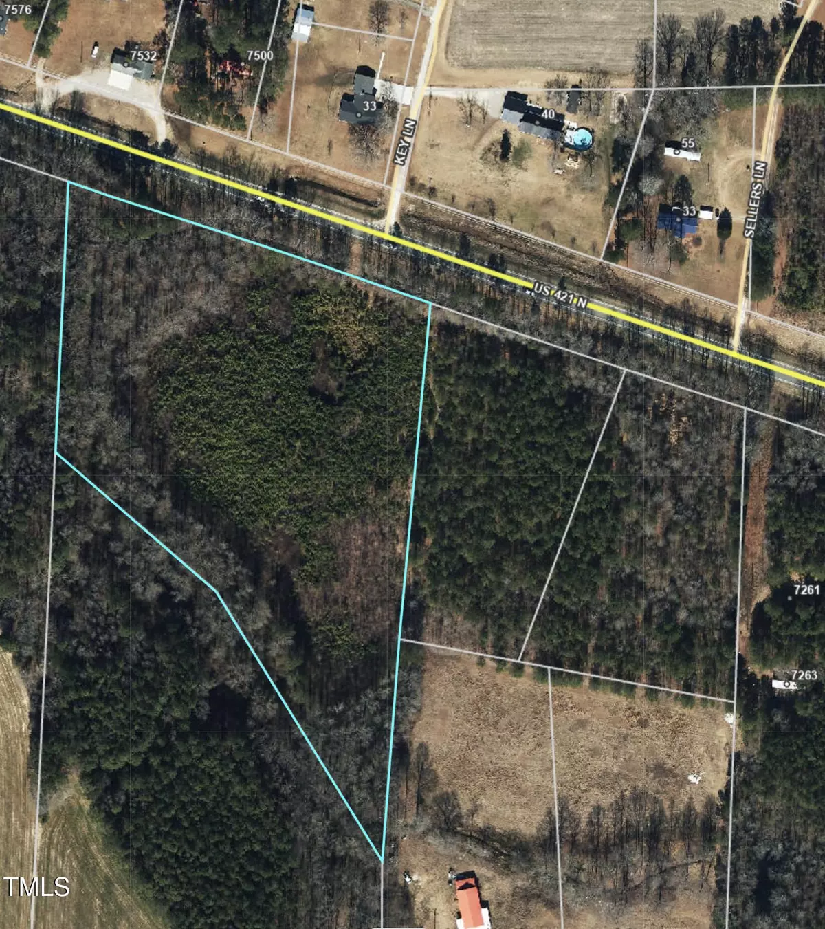 Lillington, NC 27546,0 Us 421 N Tract #3