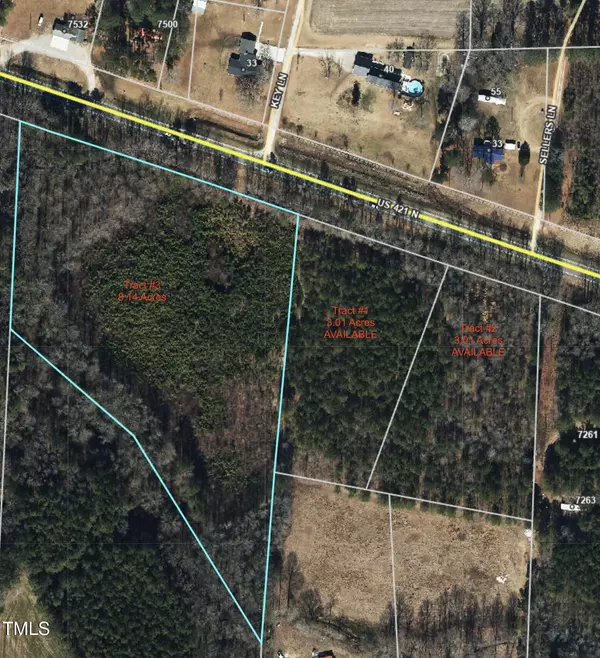 Lillington, NC 27546,0 Us 421 N Tract #3