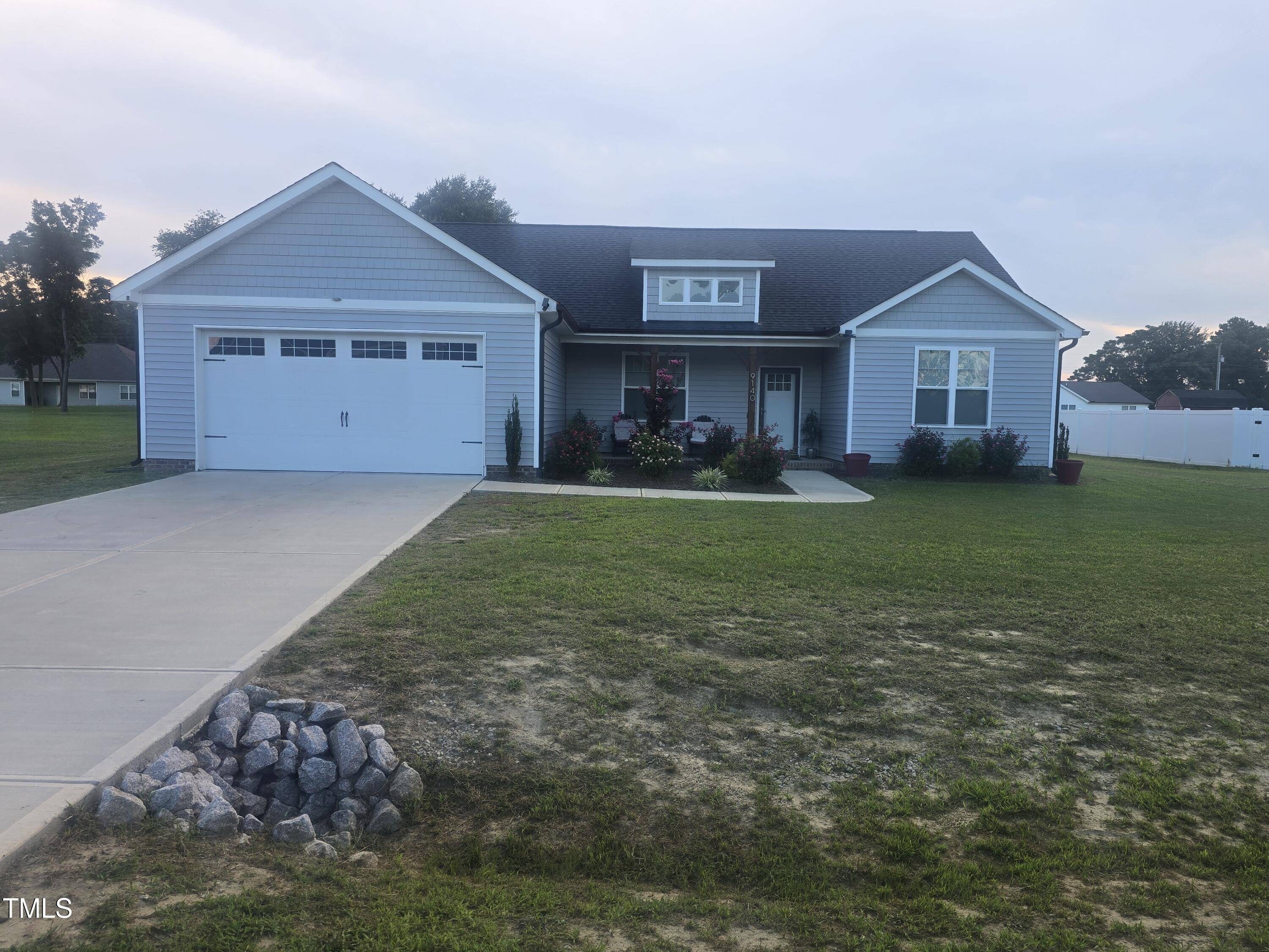 9140 Byron Court, Bailey, NC 27807