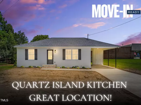 206 N Elm Street, Princeton, NC 27569