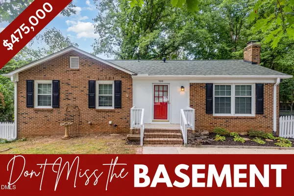 5616 Rangeley Drive, Raleigh, NC 27609