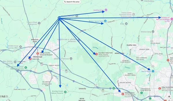 Hillsborough, NC 27278,2540 Miller Road