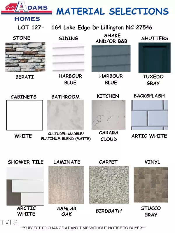 Lillington, NC 27546,164 Lake Edge Drive