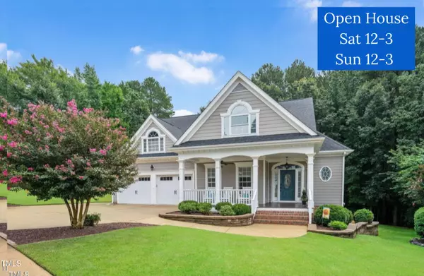 213 Vatersay Drive, Apex, NC 27502