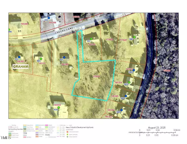 0 Cheeks Lane, Graham, NC 27253