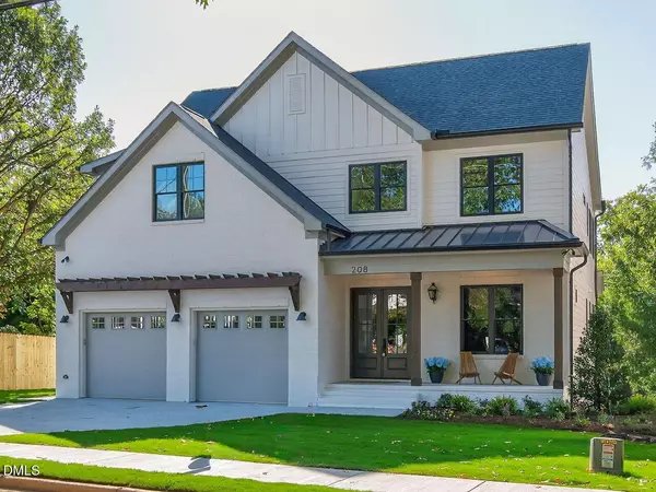 208 E Whitaker Mill Road, Raleigh, NC 27608