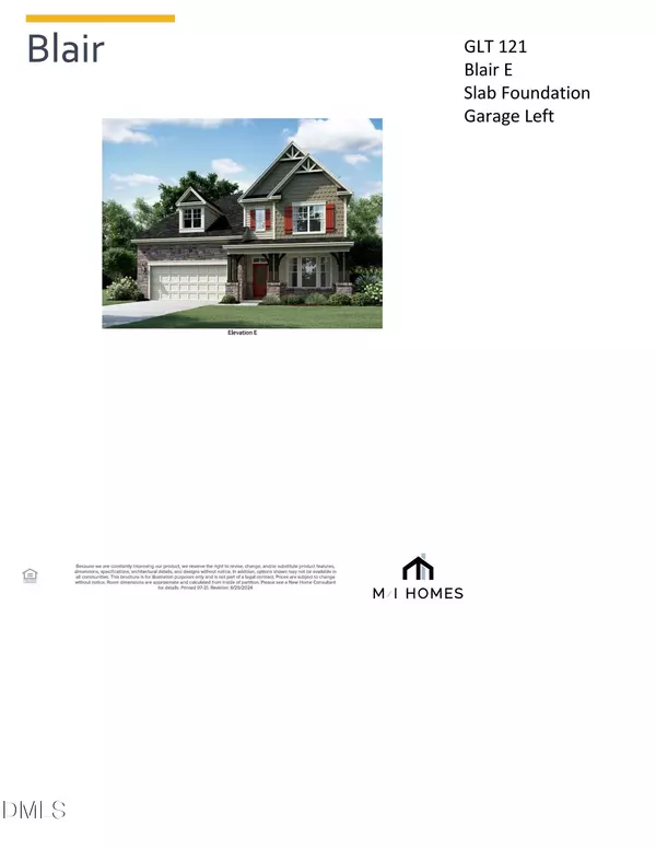 7122 Mystic Sea Lane #Lot 121, Apex, NC 27523