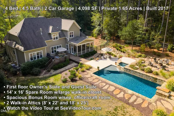 50 Harrison Pond Drive, Pittsboro, NC 27312