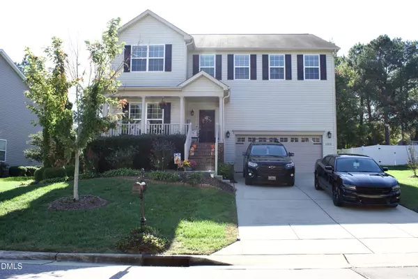 5312 Sapphire Springs Drive, Knightdale, NC 27545