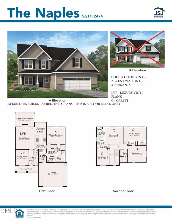 189 Yardley Drive, Smithfield, NC 27577