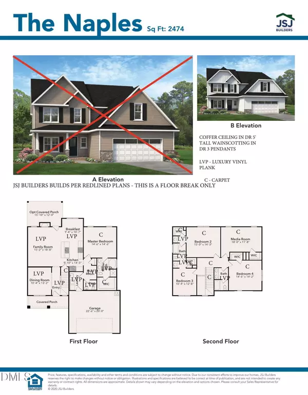 83 Yardley Drive, Smithfield, NC 27577