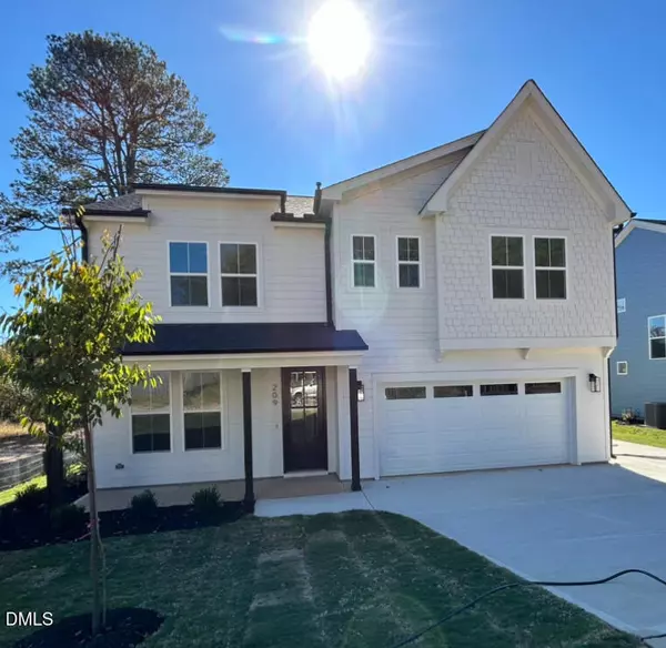 209 W Maple Avenue, Holly Springs, NC 27540