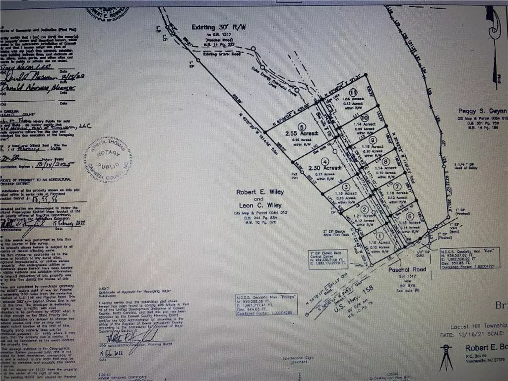 Yanceyville, NC 27379,11 Paschal Road