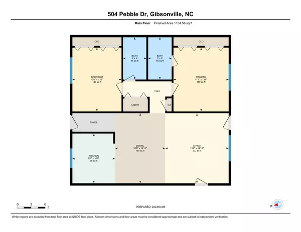 504 Pebble Drive, Gibsonville, NC 27249
