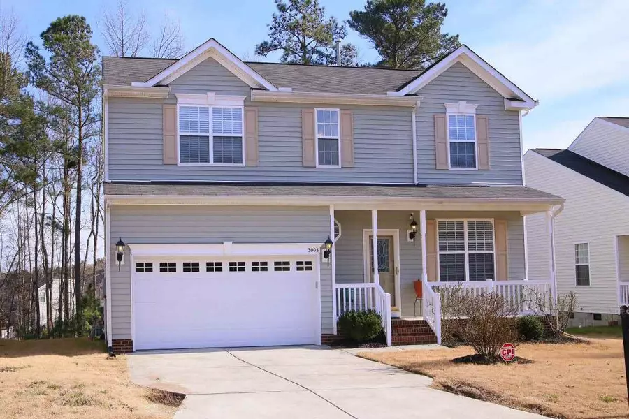 3008 Cardinal Lake Drive, Durham, NC 27704