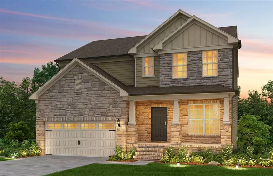 2464 Emily Brook Way #GM Lot 42, Apex, NC 27523