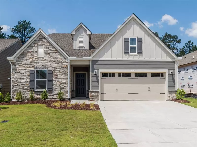 2536 Finkle Grant Drive, New Hill, NC 27562