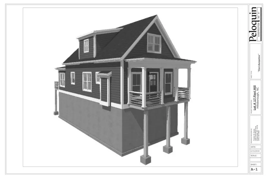 207 N Fiori Hill Drive, Hillsborough, NC 27278