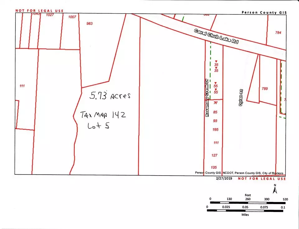 Roxboro, NC 27574,Cavel Chub Lake Road